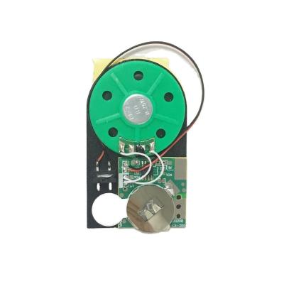 China DIY disc music soung module electronic recordable receiver panel chipaudio stereo sound and voice wireless module for greeting cards for sale