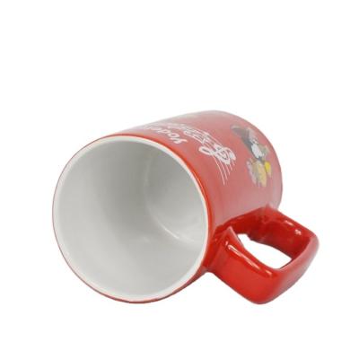 China China viable cheap sound porcelain cup chipceramic coffee music mug for small business gift for sale