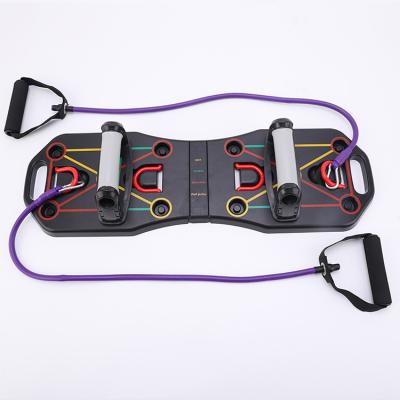 China Separation Exercise Hot Selling Bodybuilding Adjustable Muscle Exercise Bendable Parallel Raise Board For Home Workout Exercise for sale