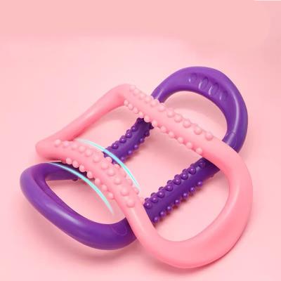 China Beaty Back Ring Circle Exercise Yoga Shoulder Opener Back Open Ring Shouder Circle Magic for sale