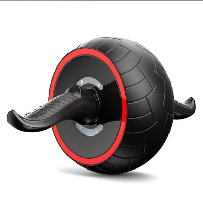 China Abdominal fitness equipment exercise power ab wheel roller fitness equipment strength training for sale