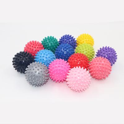 China Massage Slowed Soft Elastic Massage Balls Foot Spike Shoulder for sale