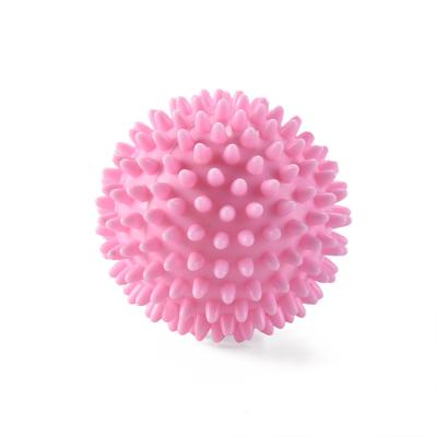 China 7.5cm Elastic And Soft Massage Point Therapy Massage Spike Ball for sale