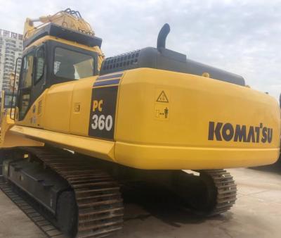 China Tweedehands Komatsu 360 graafmachine uit China, een grote en hoogwaardige graafmachine Te koop