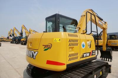 China From China Second hand construction machinery, used Sany 75 excavator for sale