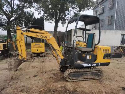 China Universeller Bagger Mini Yuchai Bagger mit YC4E180-20-Motor zu verkaufen
