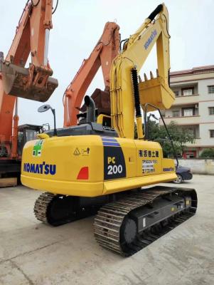 China Excavadora de rastreamento Komatsu PC200, excavadora Komatsu de 20 toneladas, original à venda