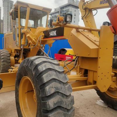 China Caterpillar 140K Grader 14 ton Gebruikte weggrader Te koop