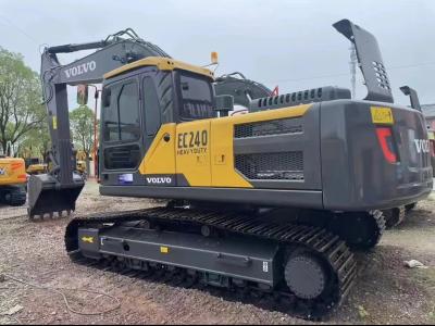 China 24300KG Excavadora Volvo EC240 Excavadora Crawler Usada Com Motor Volvo D7E EBE2 à venda