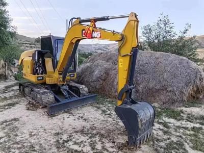 China Road construction machinery XCMG XE60DA tracked hydraulic excavator for sale