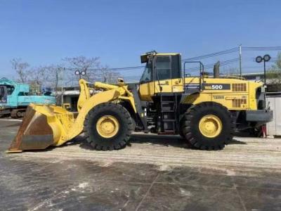 China Japanese brand second-hand Komatsu WA500 loader with discounted prices for sale