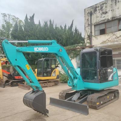 China Gebruikte Kobelco graafmachine SK60-C Crawler Graafmachine met gunstige prijzen Te koop