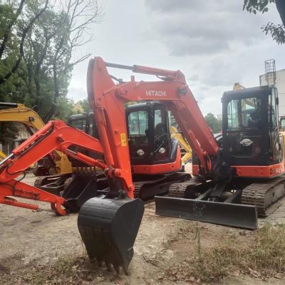 China Second hand Hitachi ZX50U excavator is of good quality and affordable price for sale