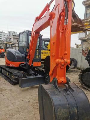 China Used ZX50U Hitachi Excavator Hydraulic Digger from Japan for sale