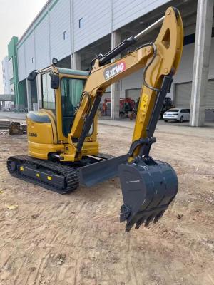 China Export of second-hand XCMG XE35U small excavator and mini excavator for sale