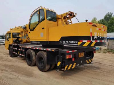 China Cranes de caminhões usados de 16 toneladas Cranes de caminhão chineses XCMG QY16D à venda