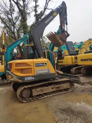 China Tweedehands graafmachine van het type Crawler van Volvo EC80D uit China Te koop