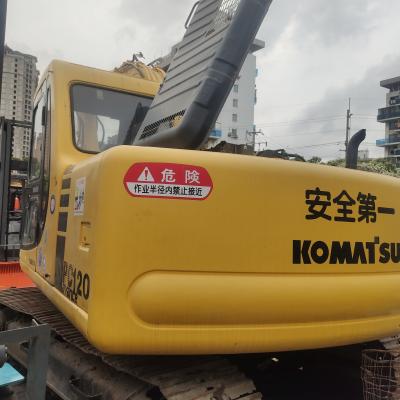 China Used tracked hydraulic excavator, second-hand Komatsu PC120 excavator for sale