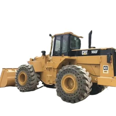 China Heavy Duty CAT tweedehands laadmachine Gebruikte CAT 966F wiellader Te koop