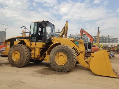 China Krachtig stroomsysteem van CAT980G-gebruikte laadmachines voor grootschalige mijnbouwoperaties Te koop