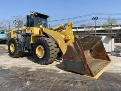 China Hoogwaardige gebruikte Komatsu WA500 laadmachine uit Shanghai, China Te koop