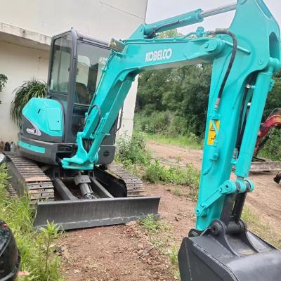 중국 High Quality Kobelco SK35SR Tracked Second Hand Excavator For Sale 판매용