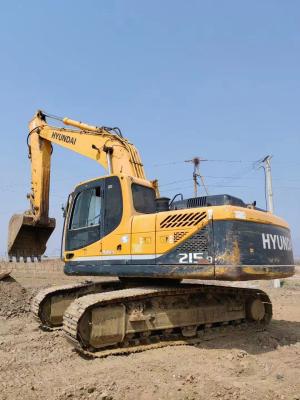 중국 사용 된 현대 215-9s Excavator Cummins 엔진으로 장착 된 건설 장비 판매용