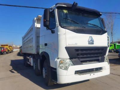 China Second Hand HOWO Dump Trucks From China Are Very Popular In Africa à venda