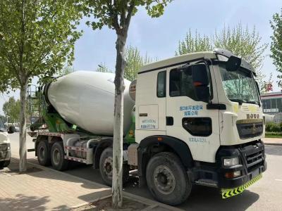 China Caminhão de mistura usado Indústria pesada Caminhão de mistura e transporte de concreto à venda