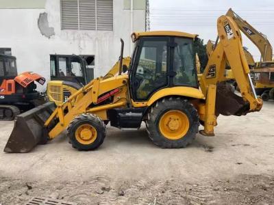 China Used JCB Backhoe Loader Is A Multifunctional Construction Machinery From China Te koop