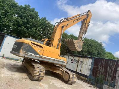 China Hydraulic tracked excavator, original Hyundai 225-9T excavator Discounted Price for sale