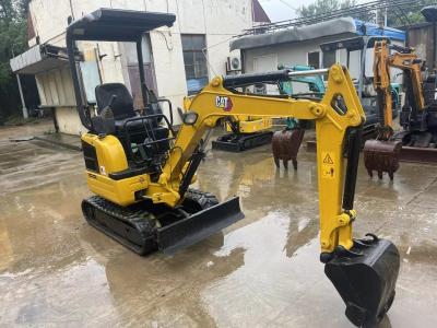 China Gebruikte hydraulische graafmachine met banden, mini-graafmachine CAT301.5 Exportverkoop Te koop