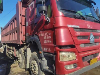 China HOWO 330 Used Dump Trucks second hand construction machinery with good qualtiy à venda