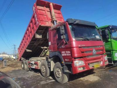 중국 HOWO 380 Used Dump Trucks From China With Excellent Quality  Discounted Prices 판매용