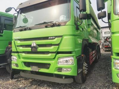 China Heavy Duty Truck Group HOWO 380 Used Dump Truck With Superior Quality à venda