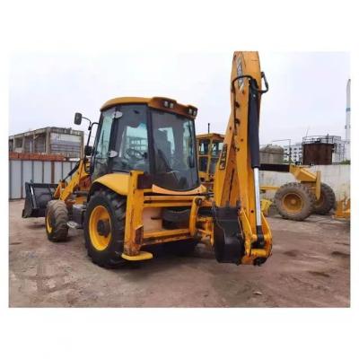 China Used JCB 3CX Loader second hand  contruction machinery from China à venda