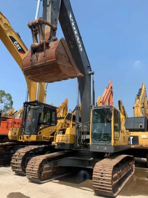 China Excavadora Volvo 360B resistente e usada para trabalhos de construção à venda