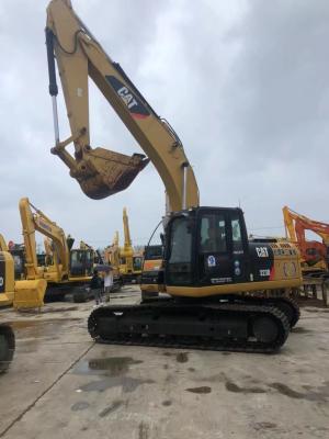 China Used CAT Excavator 329E ，Good Digging Condition second hand construction machinery for sale