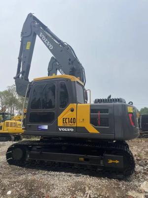 China Excavadora volvo usada para construção de estradas, Excavadora hidráulica a um bom preço à venda