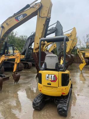 China second hand mini cat excavator , good performing available for a fair  price for sale