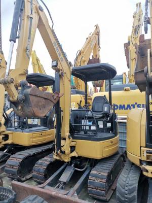 China Used cat303E excavator send hand construction machinery caterpillar imported for sale