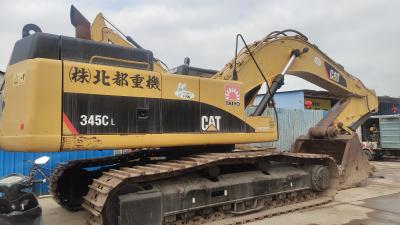 China Gebruikte graafmachines CAT 345C Te koop