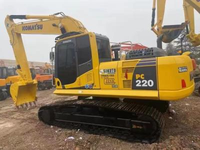 China Excavadora Komatsu de segunda mão de qualidade superior à venda - pronta para cavar! à venda