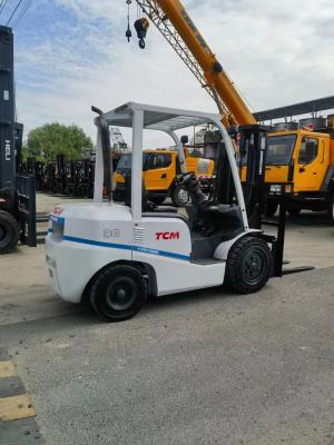 China Tweedehands vorkheftrucks TCM 30 gebruikte bouwmachines en -apparatuur Te koop