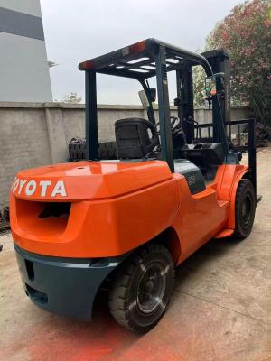 China Used forklift Toyota FD50 second hand construction equipment and machinery for sale