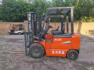 China Second Hand Heli Forklift 20 Used Construction Equipment And Machinery for sale