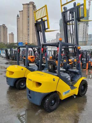 China Used Komatsu Forklift 30 Second Hand Construction Equipment And Machinery for sale