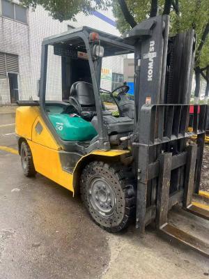 China Second hand Komatsu forklift 50 used construction equipment and machinery for sale