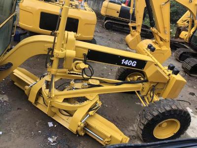 China New Arrival Hydraulic Power Caterpillar Used CAT 140G Construction Machinery for sale