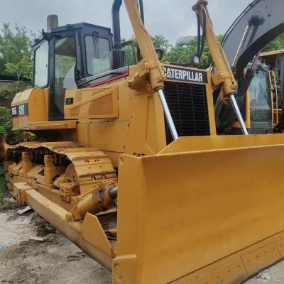 China Gebruikte Caterpillar bulldozer CAT D5 tweedehands bouwmachines Te koop